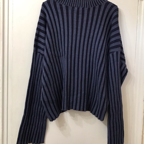 🛍BP 100% Plus Sized Cotton Rib Knit Sweater - Picture 4 of 8